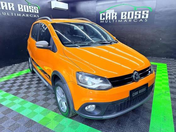 VOLKSWAGEN CROSSFOX 1.6 MI FLEX 8V 4P MANUAL
